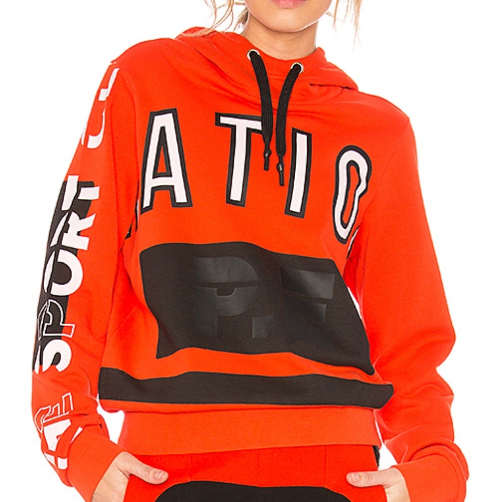 P.E  Nation Free Hit Hoodie